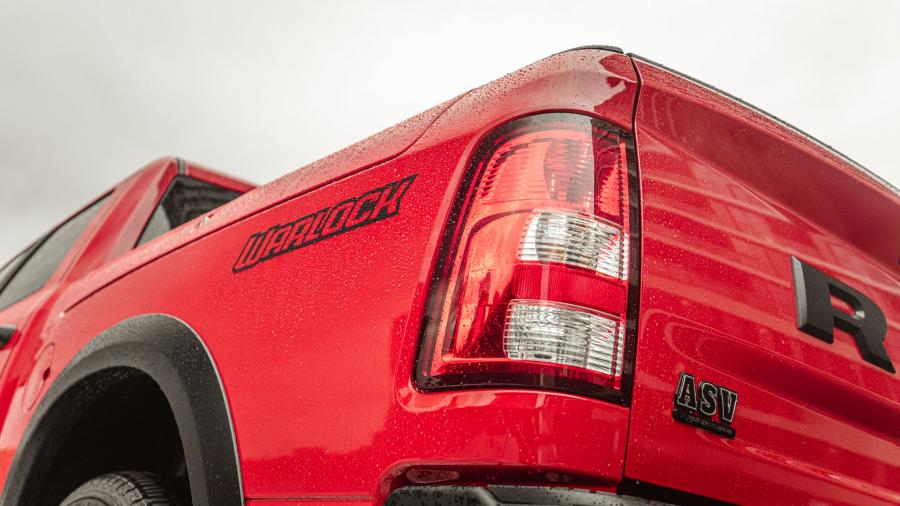 Детали экстерьера Ram 1500 Warlock Crew Cab (DS) 2020 года  (AU) (фото 2 из 7)